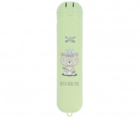 Clean Baby Bottle Amoray Green