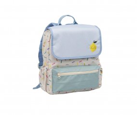 Mochila escolar personalizvel Confetti