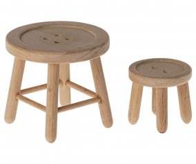Mesa y Taburete Ratn Maileg
