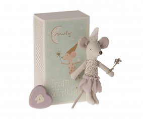 Little Sister Tooth Fairy Mouse