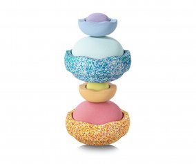 Stapelstein Inside Set Pastel 8 Pieces