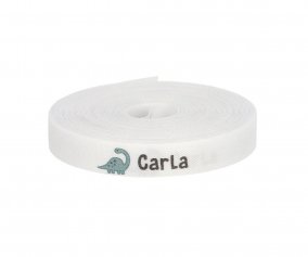 tiquettes Personnalises sur Ruban Thermocollant Diplodocus