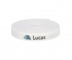 tiquettes Personnalises sur Ruban Thermocollant Tricratops