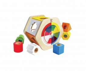 Clasificador de Formas Wooden Wonder