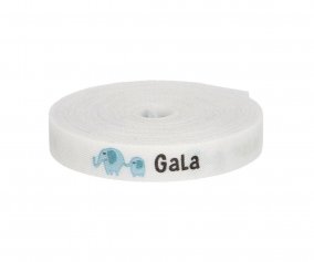 tiquettes Personnalises sur Ruban Thermocollant lphants