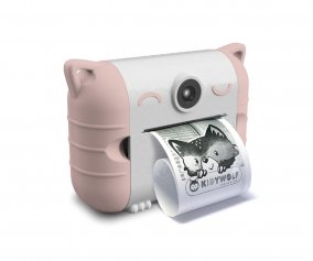 Cmera de impresso trmica KidyPrint Peach