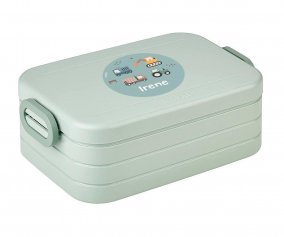 Lancheira Bento Nordic Personalizada Trucks Sage