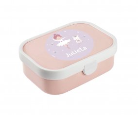 Lancheira Midi Campus Personalizada Ballet Pink