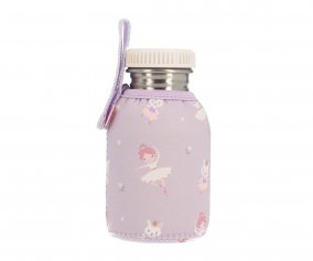 Steel Bottle with Personalised Ballet Cover 350ml