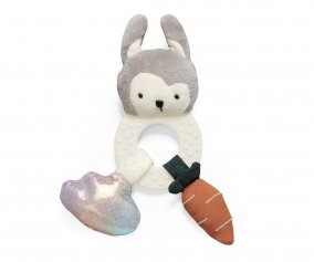 Hochet de Dentition Siggy le Lapin