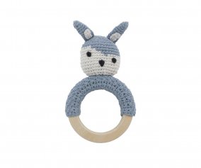 Hochet de Dentition Siggy Blue
