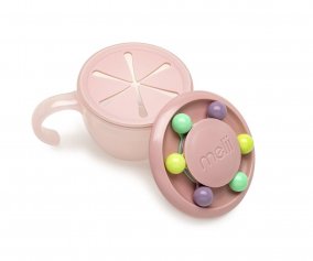 Abacus Snacks Taza Dispensadora Pink