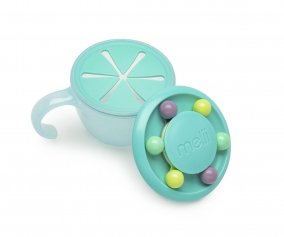 Abacus Snacks Taza Dispensadora Blue