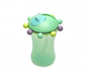 Abacus Sippy Cup with Straw Mint
