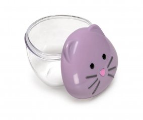 Porta Alimentos Snack Cat