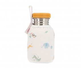 Acero Bottle with Personalised Savannah Sleeve 350ml