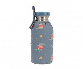 Steel Bottle with Personalised Croc Sleeve 500ml