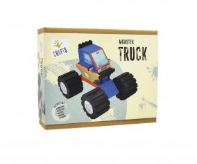 Kit Build and Decorate Your Monster Truck
