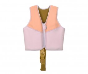 Gilet de flottaison Lavender / Apricot 2-6 ans