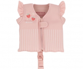 Gilet de Flottaison et Apprentissage Strawberries