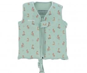 Gilet de Flottaison et Apprentissage Cool Dinos