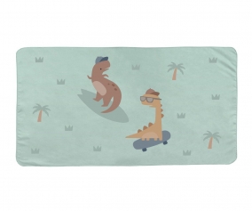 Microfiber Towel Cool Dinos Customizable