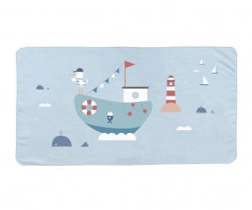 Microfiber Telo Fishing Boat Customizable