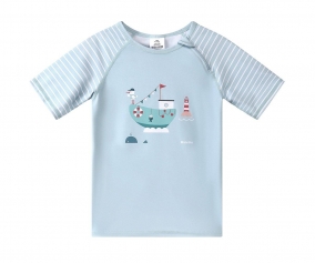 Camiseta Proteccin Solar Fishing boat
