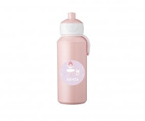 Customized Campus Pop-Up Bottle Tutete Pink 400ml Ballet