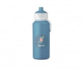 Custom Campus Pop-Up Bottle Tutete Blue 400ml Croc