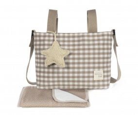 Sac Crossbody Caetana Sand Personnalisable
