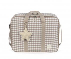 Maleta Caetana Sand Personalizable