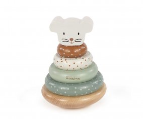 Stackable Wood Poppy