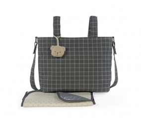 Sac Crossbody Tartan