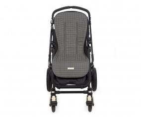 Tartan Stroller Cushion