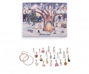 Advent Calendar Build a Cozy Christmas Bracelet
