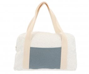 Bolsa de Deporte Rainbow Dots Azul Personalizable