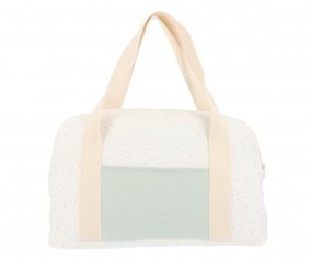 Bolsa de Deporte Rainbow Dots Verde Personalizable