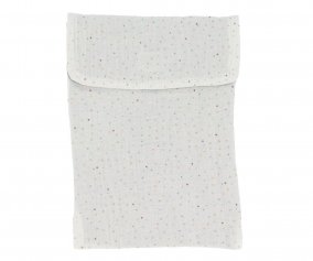 Bolsa para Paales Rainbow Dots Azul Personalizable