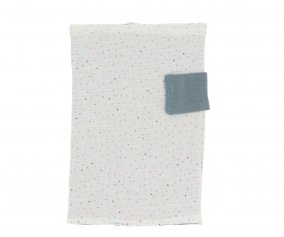 Portadocumenti Personalizzabile Rainbow Dots Blu