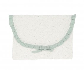 Bolsa para Muda Rainbow Dots Verde Personalizable
