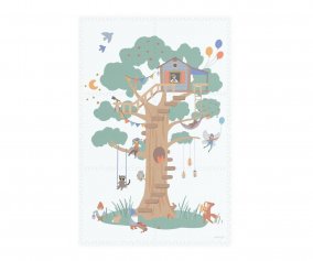 Puzzle Play Mat Treehouse