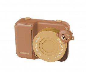 Fotocamera Stampa Termica Zoo Print Bear