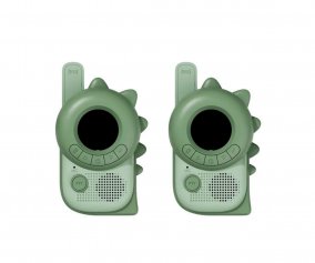 Zoo Walkie Talkie Dino Green/Dino Green