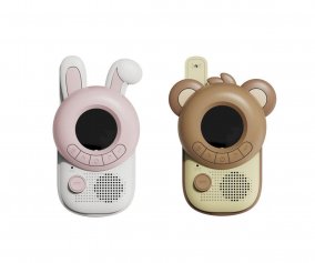 Zoo Walkie Talkie Rabbit/Bear