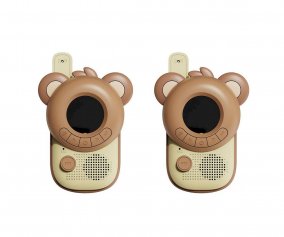 Zoo Walkie Talkie Bear/Bear