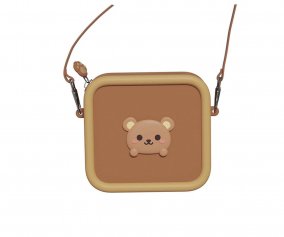 Silicone Zoo Bear Bag