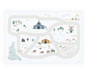 Farm Puzzle Playmat