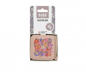 Pacifier Holder BIBS Liberty June Blossom Blush