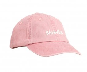 Bon Banwood Lavado Baseball Pink